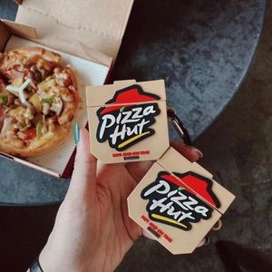 3D Pizza Hut AirPods Case for AirPods 1/2